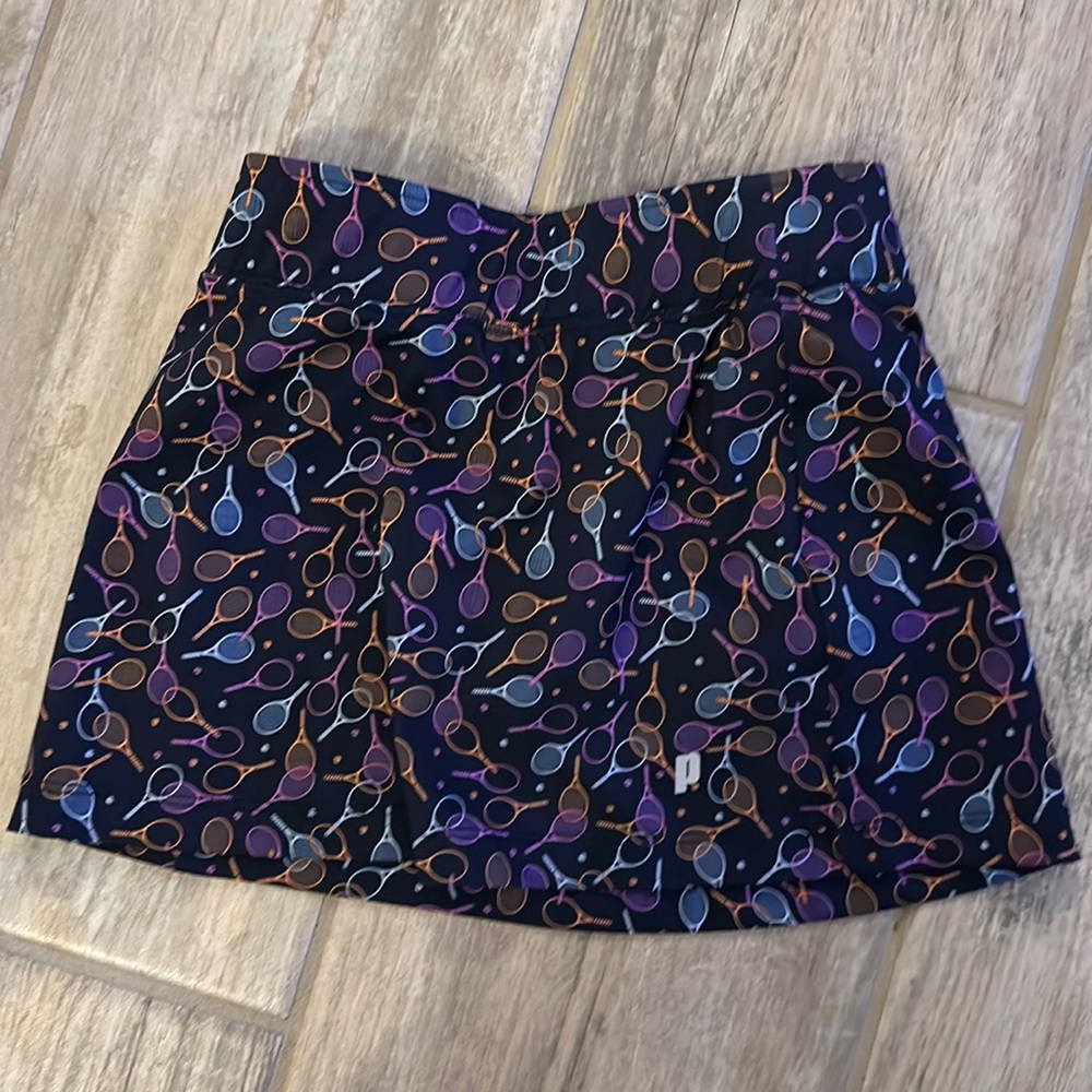 Prince Girls Tennis Skort XS Tennis Racquets